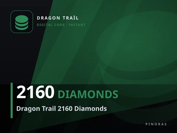 Dragon Trail 2160 Diamonds