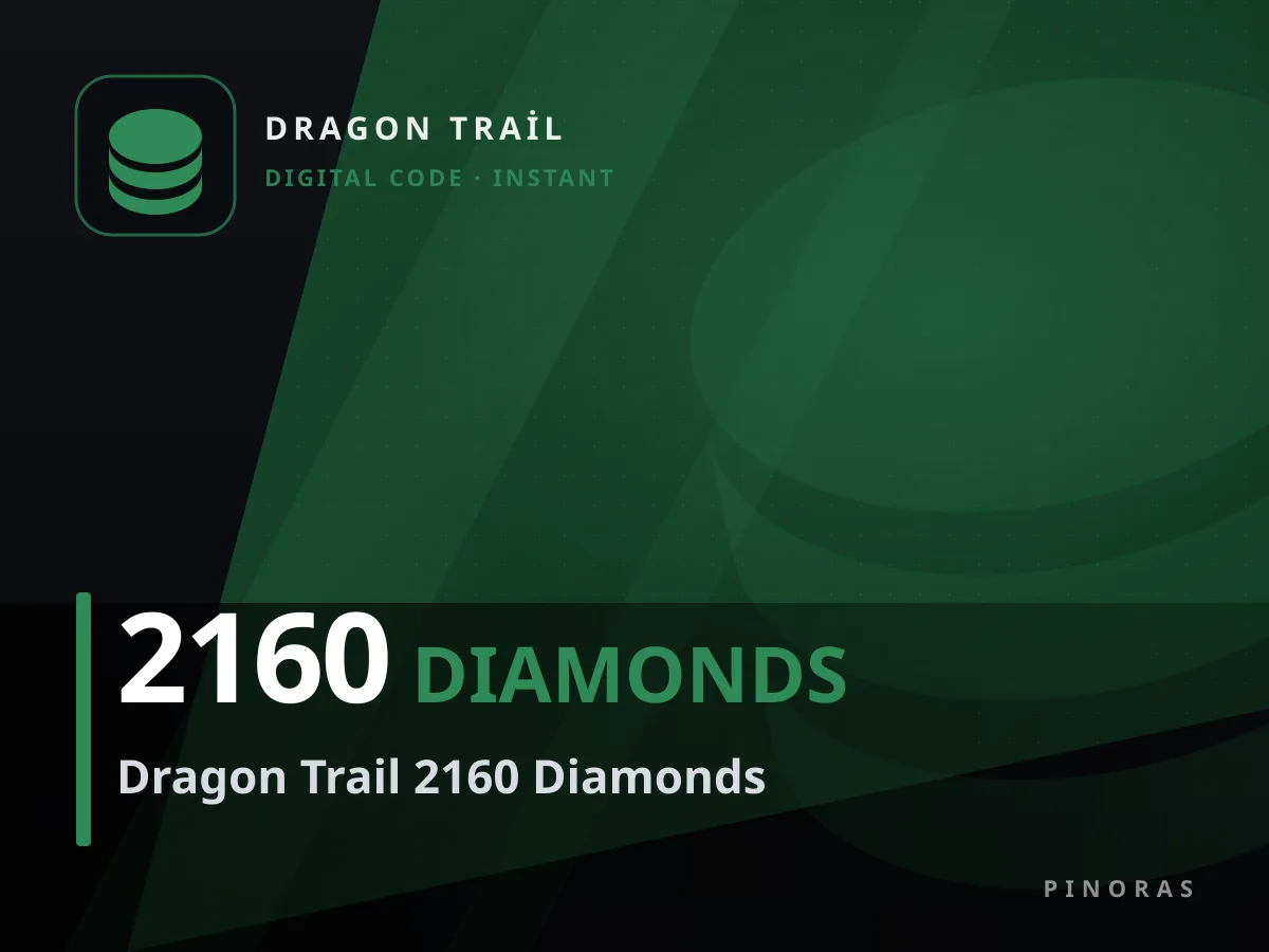 Dragon Trail 2160 Diamonds — Pinoras