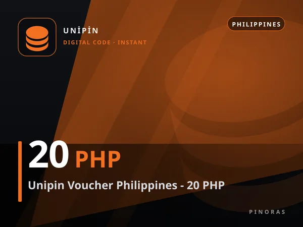 Unipin Voucher Philippines - 20 PHP