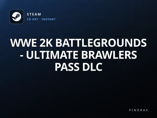 WWE 2K BATTLEGROUNDS - Ultimate Brawlers Pass DLC Steam CD Key