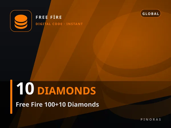 Free Fire 100+10 Diamonds