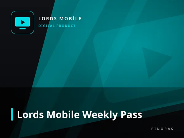 Lords Mobile Weekly Pass