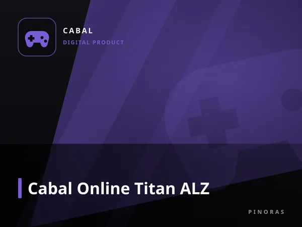 Cabal Online Titan ALZ