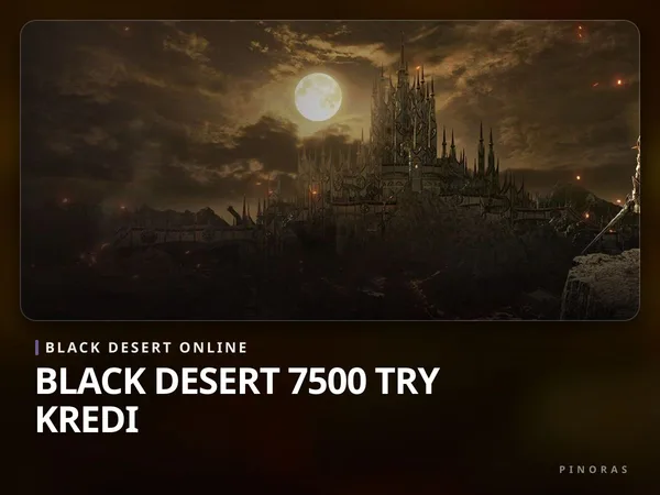 Black Desert 7500 TRY Kredi