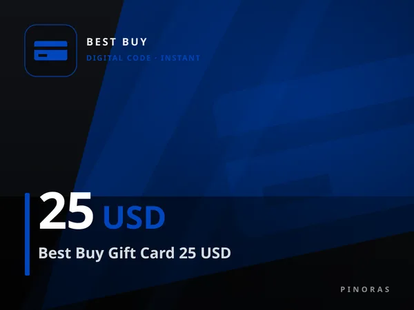 Best Buy Gift Card 25 USD