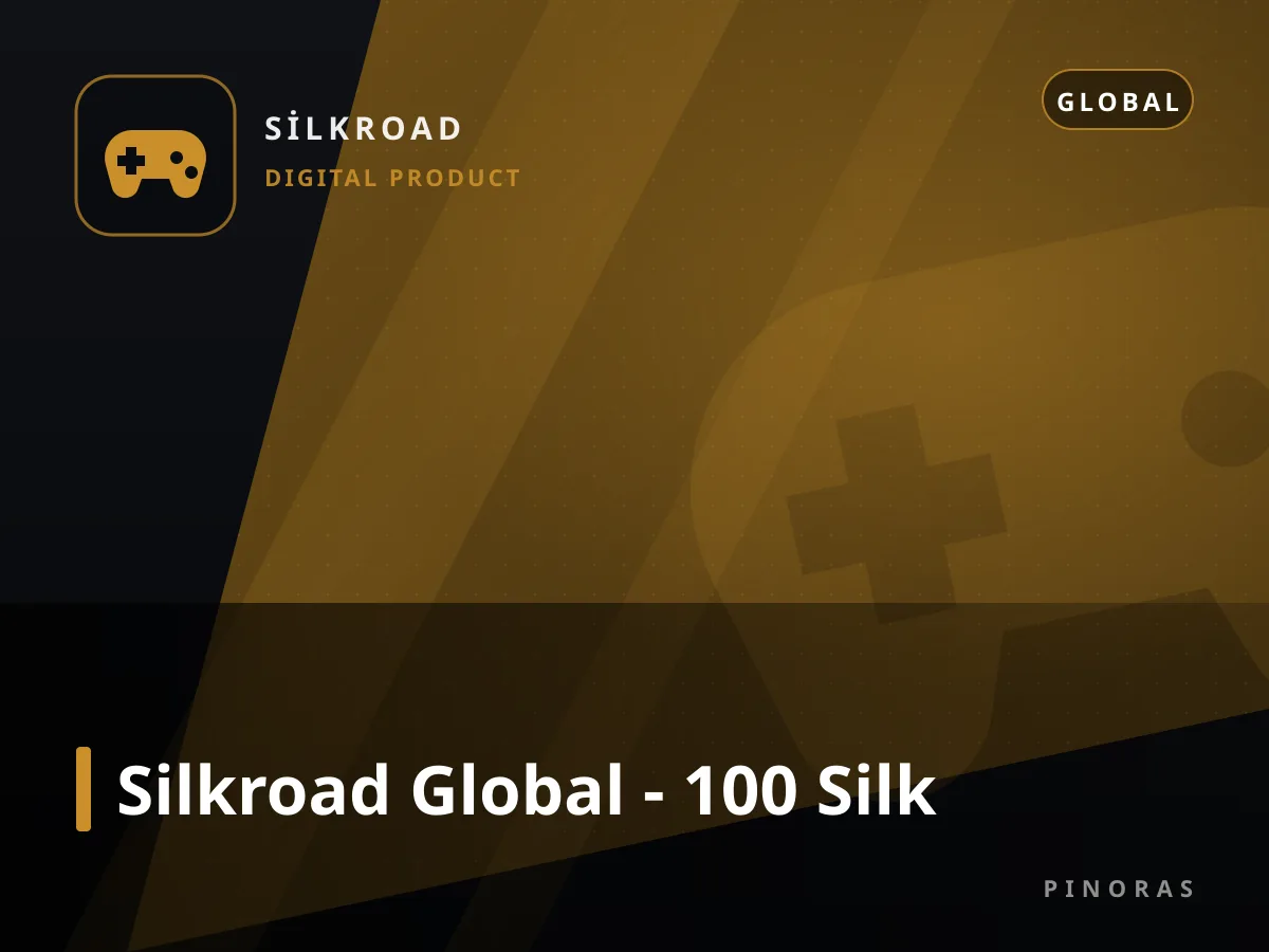 Silkroad Global - 100 Silk — Pinoras
