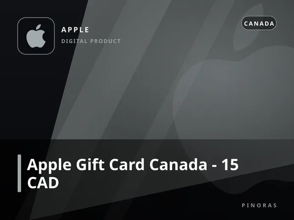 Apple Gift Card Canada - 15 CAD