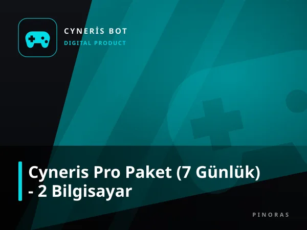 Cyneris Pro Paket (7 Günlük) - 2 Bilgisayar