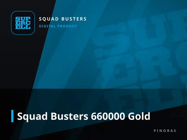 Squad Busters 660000 Gold