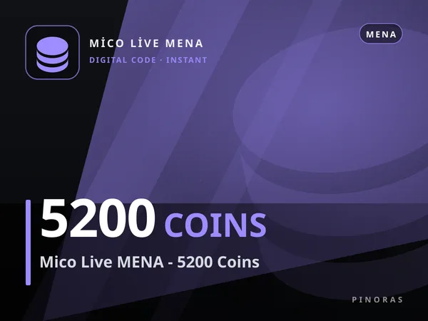 Mico Live MENA - 5200 Coins