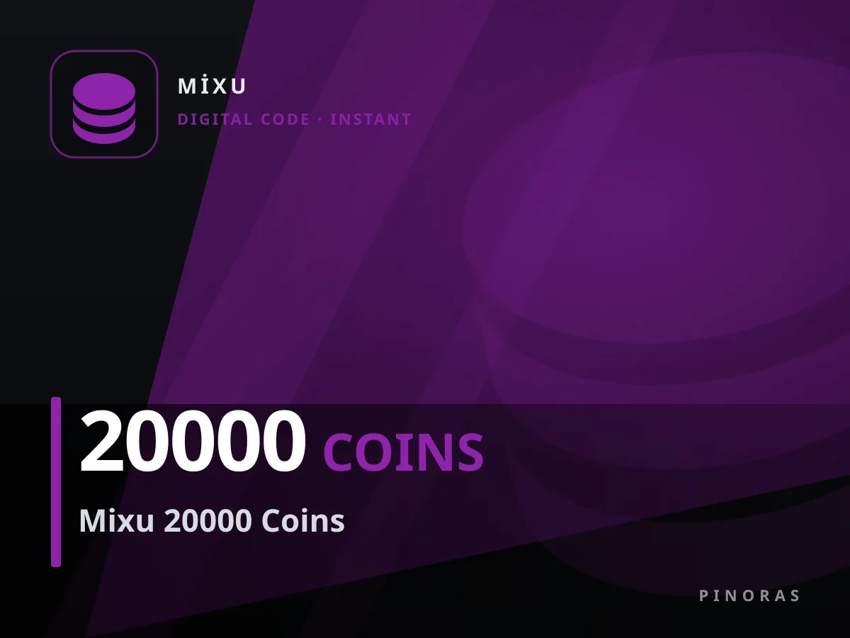 Mixu 20000 Coins — Pinoras