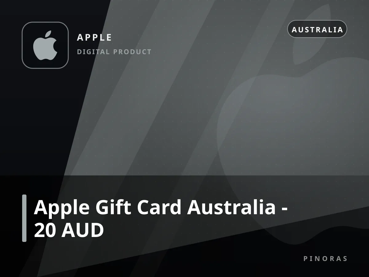 Apple Gift Card Australia - 20 AUD — Pinoras