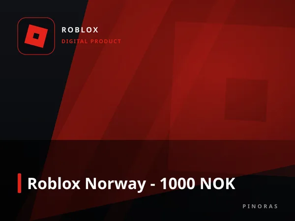 Roblox Norway - 1000 NOK