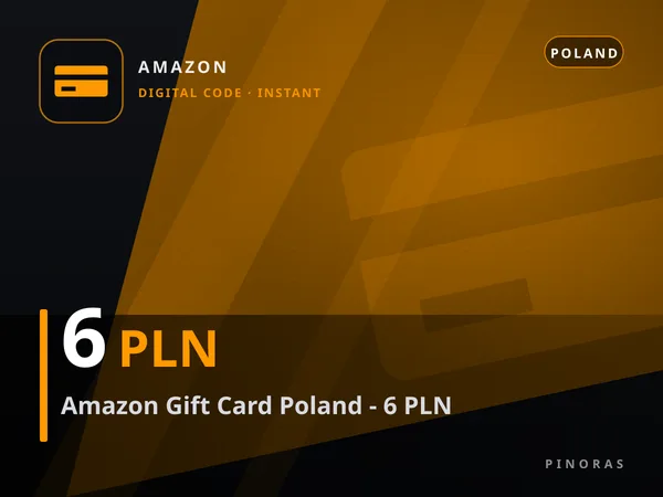 Amazon Gift Card Poland - 6 PLN