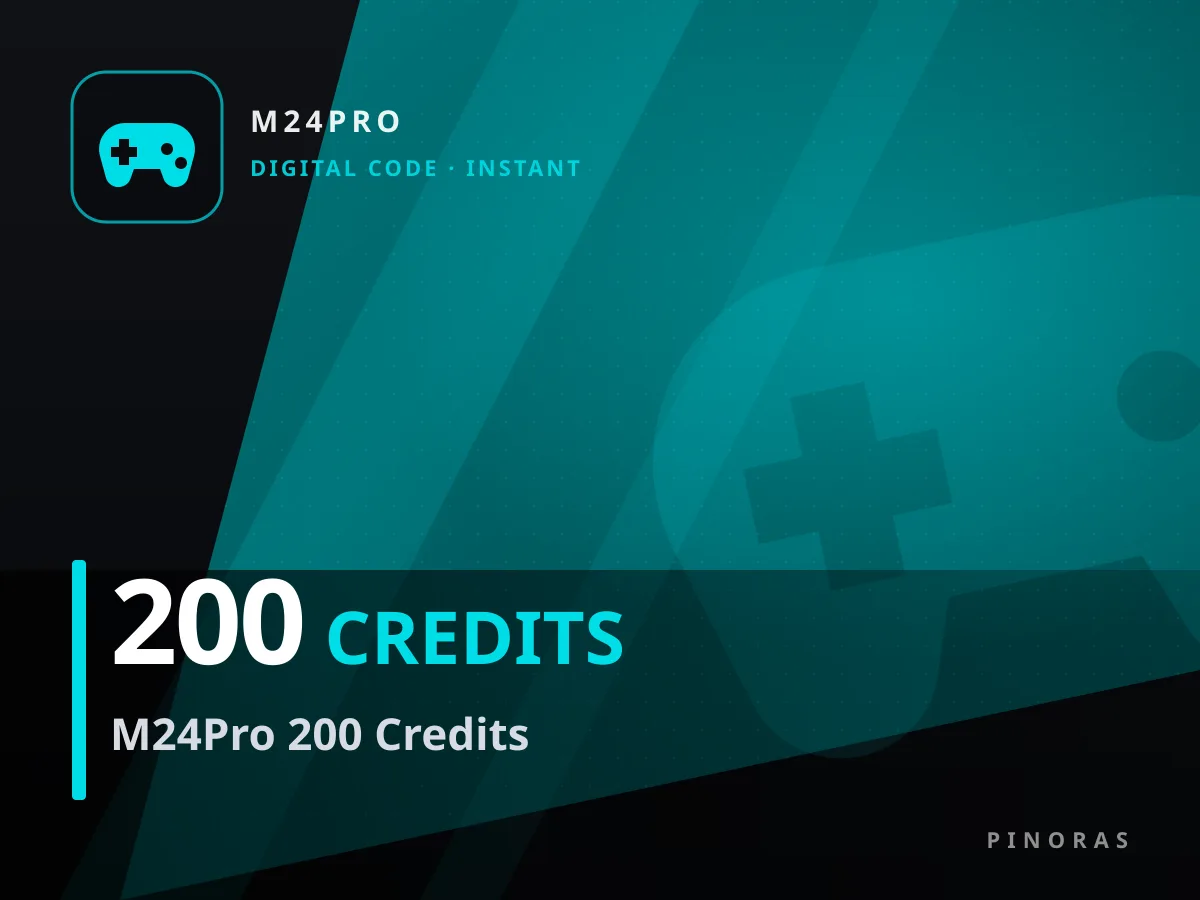 M24Pro 200 Credits — Pinoras