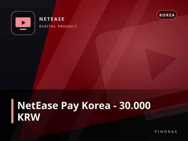 NetEase Pay Korea - 30.000 KRW
