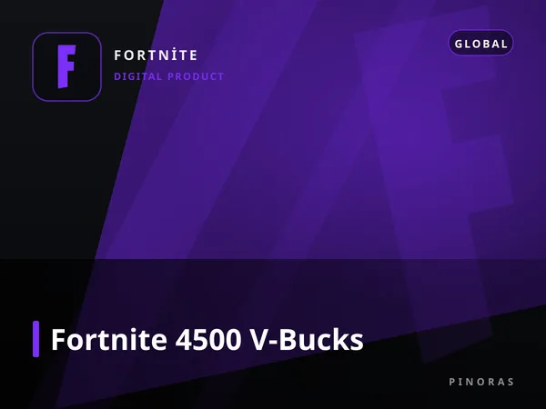 Fortnite 4500 V-Bucks