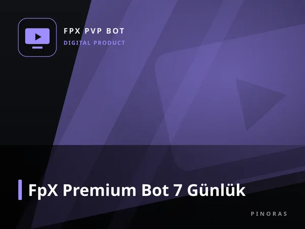 FpX Premium Bot 7 Günlük