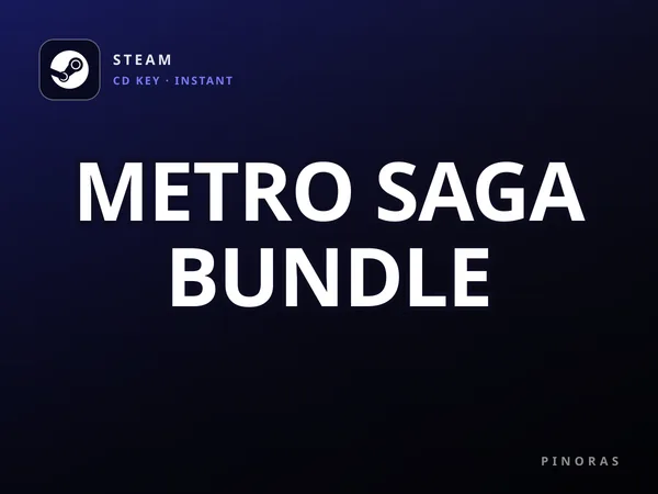 Metro Saga Bundle Steam CD Key