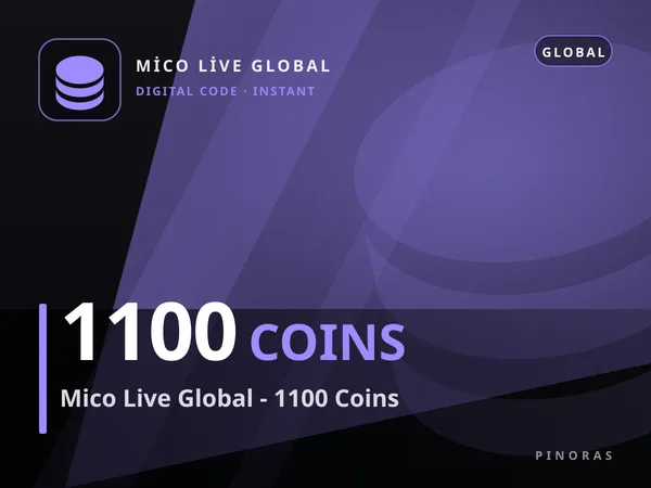 Mico Live Global - 1100 Coins