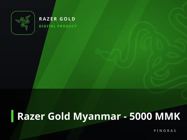 Razer Gold Myanmar - 5000 MMK