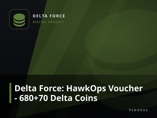 Delta Force: HawkOps Voucher - 680+70 Delta Coins