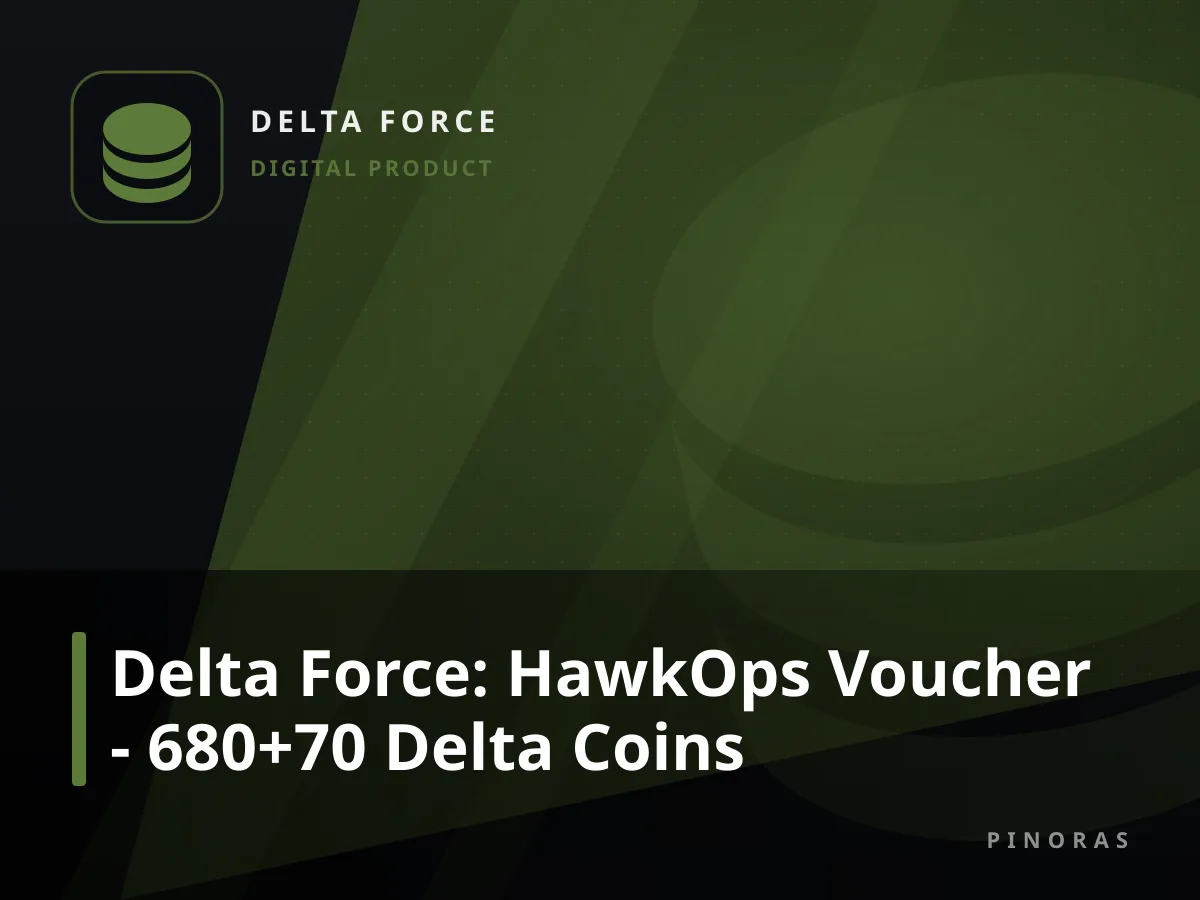 Delta Force: HawkOps Voucher - 680+70 Delta Coins — Pinoras