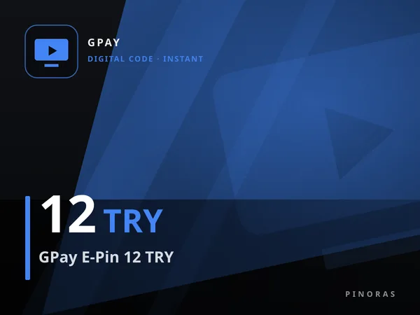 GPay E-Pin 12 TRY