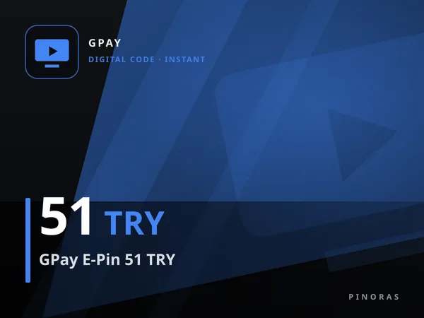GPay E-Pin 51 TRY