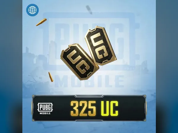PUBG Mobile Global - 325 UC