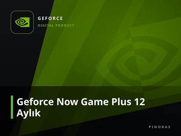 Geforce Now Game Plus 12 Aylık