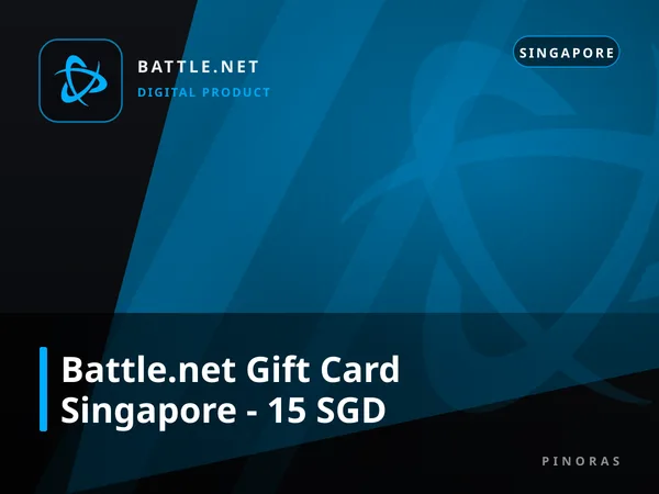 Battle.net Gift Card Singapore - 15 SGD