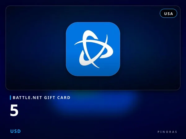 Battle.net Gift Card USA - 5 USD