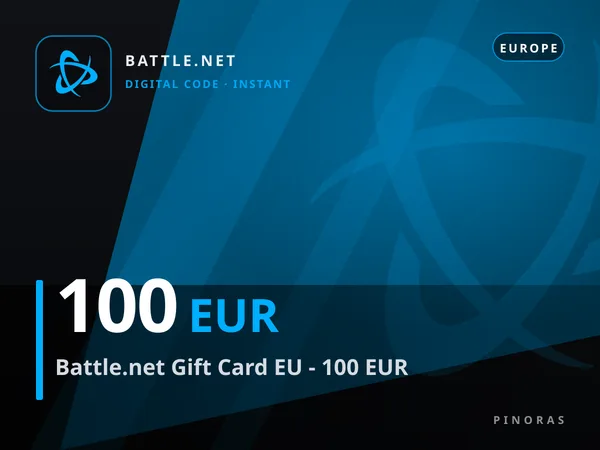 Battle.net Gift Card EU - 100 EUR
