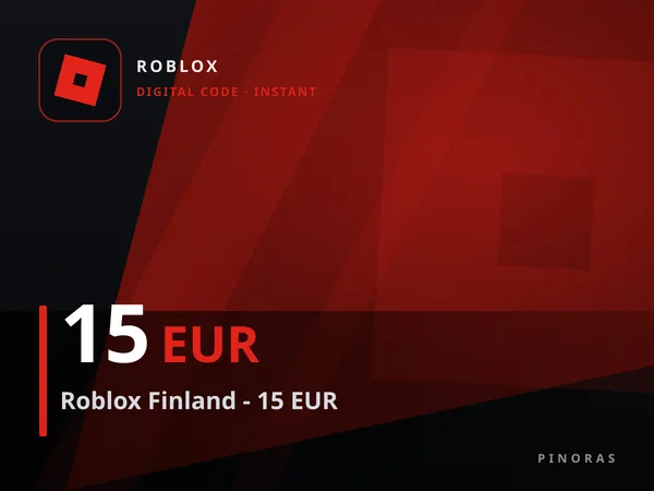 Roblox Finland - 15 EUR