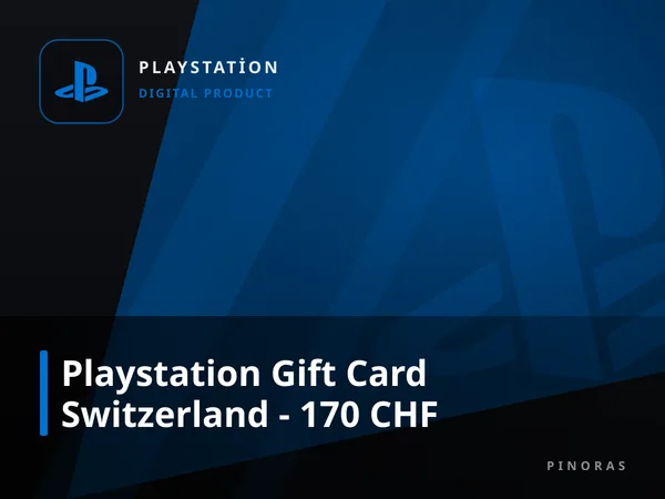 Playstation Gift Card Switzerland - 170 CHF