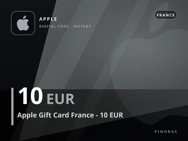 Apple Gift Card France - 10 EUR