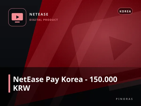 NetEase Pay Korea - 150.000 KRW