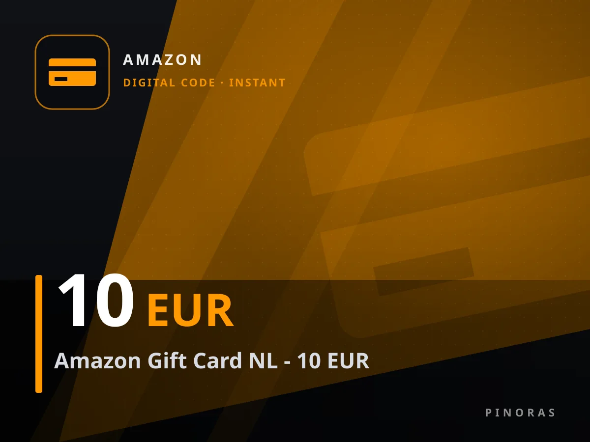 Amazon Gift Card NL - 10 EUR — Pinoras