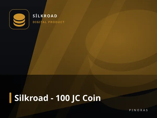 Silkroad - 100 JC Coin