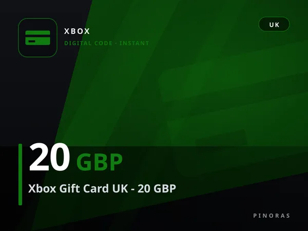 Xbox Gift Card UK - 20 GBP