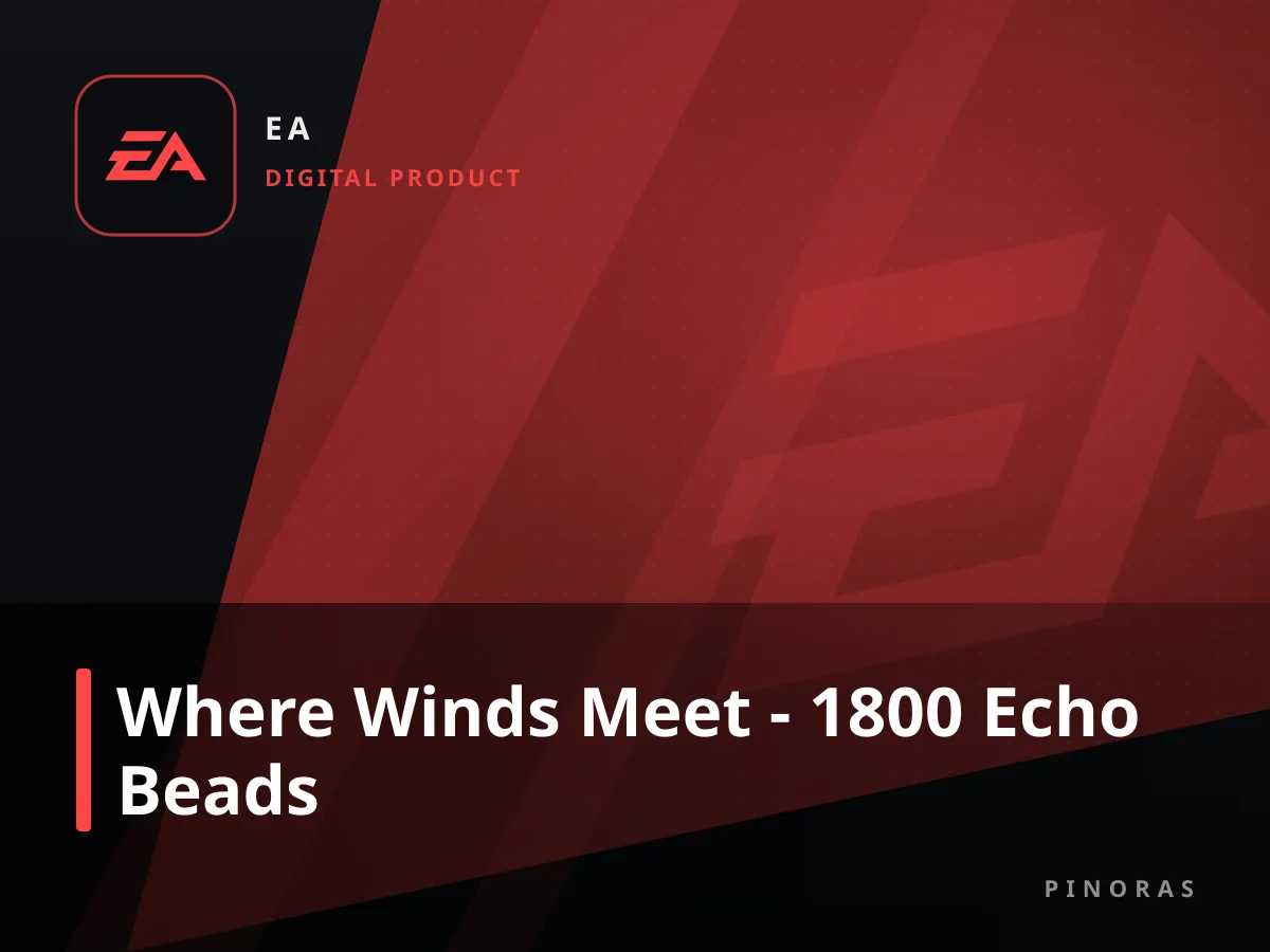 Where Winds Meet - 1800 Echo Beads — Pinoras