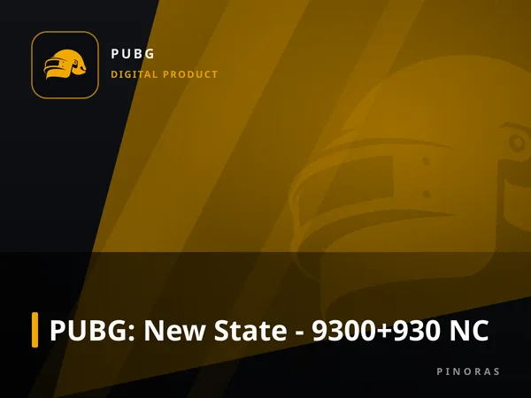 PUBG: New State - 9300+930 NC