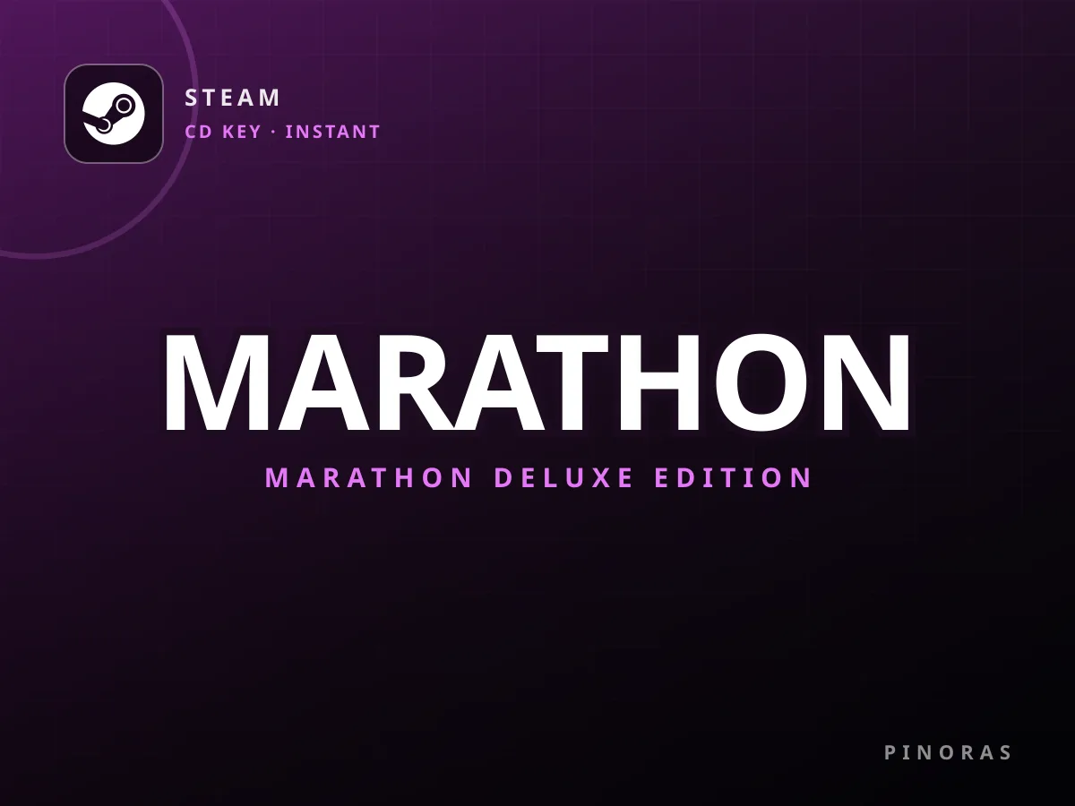 Marathon Deluxe Edition Steam CD Key — Pinoras