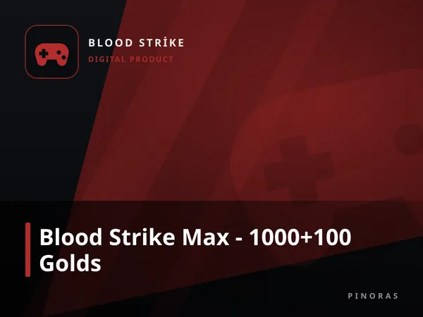 Blood Strike Max - 1000+100 Golds