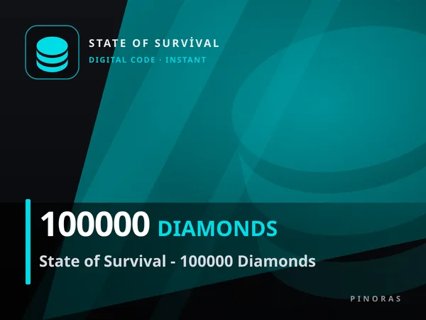 State of Survival - 100000 Diamonds