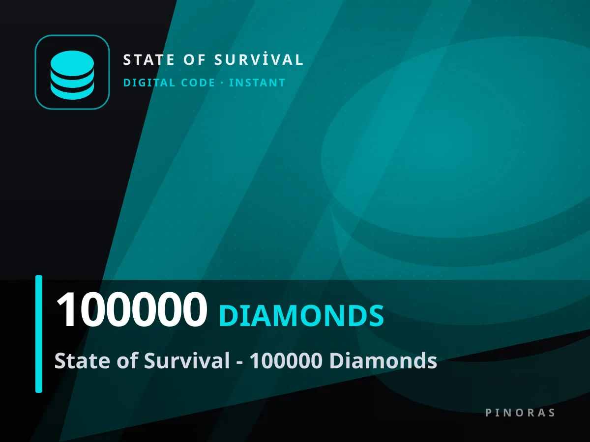 State of Survival - 100000 Diamonds — Pinoras