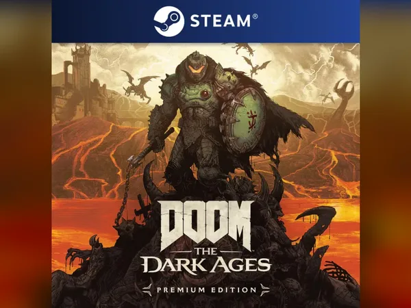 DOOM: The Dark Ages Premium Edition Steam CD Key