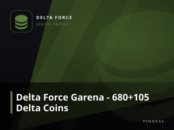 Delta Force Garena - 680+105 Delta Coins