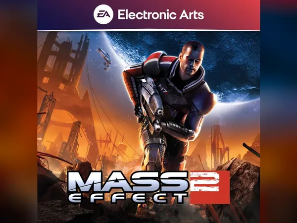 Mass Effect 2 EA App CD Key